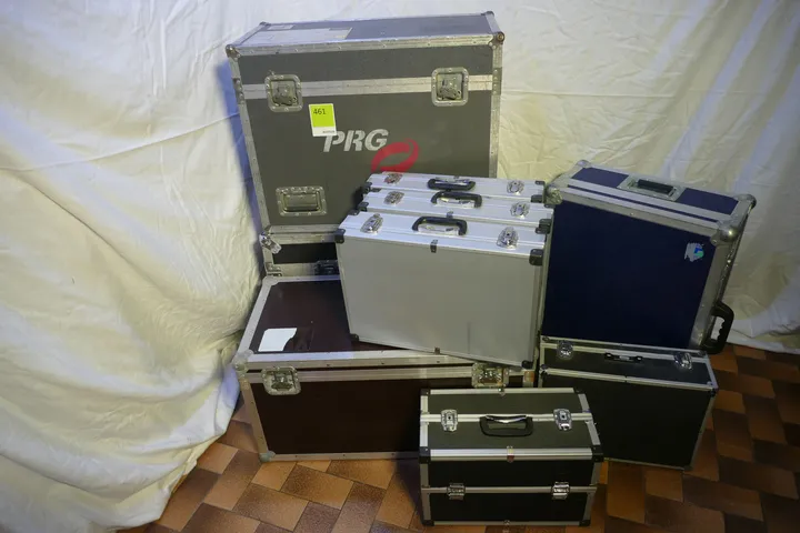 Konvolut Cases und Koffer